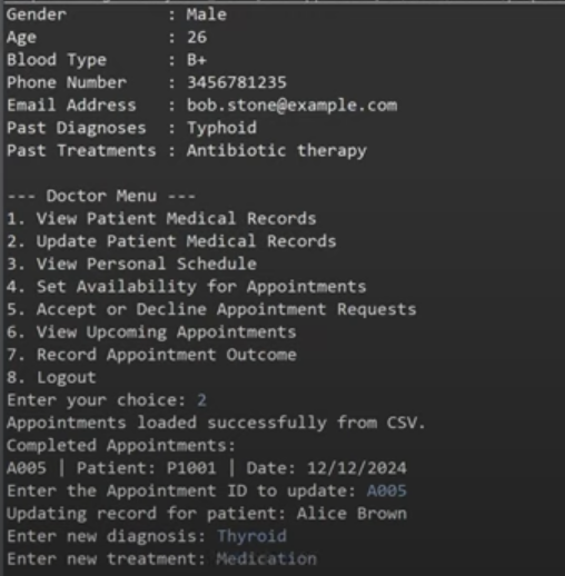 Hospital Management System